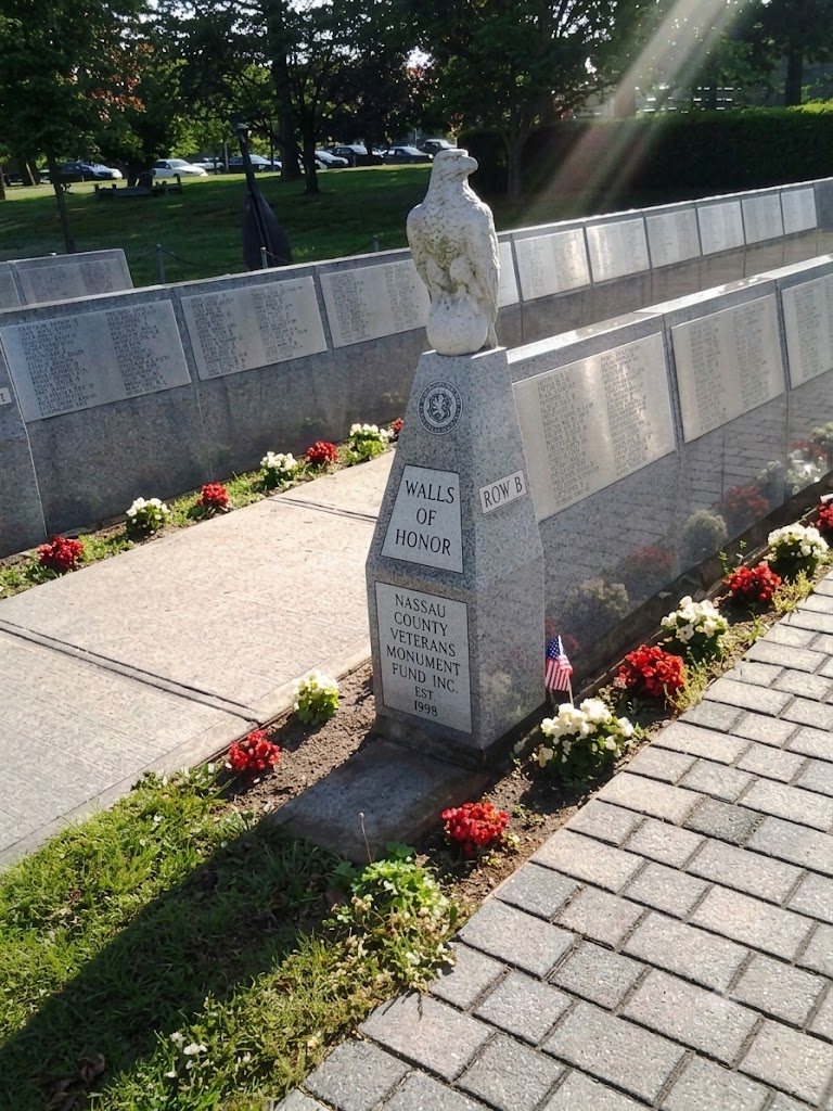 Nassau County Veterans Walls of Honor Memorial at Eisenhower Park